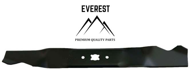 PETROL MOWER BLADE MTD 48cm STAR MOUNT MULCHING EVEREST
