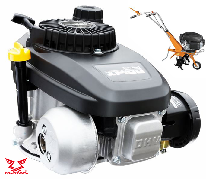 ENGINE ZONGSHEN XP140A 141cc 4.5 VERTICAL SHAFT 22.2mm 50mm HEAVY FLYWHEEL