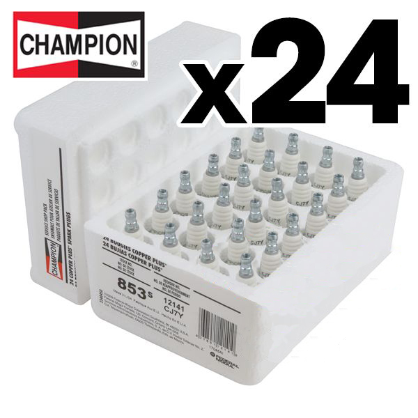 SPARK PLUG CHAMPION CJ7Y/W24 SAWS BRUSHCUTTERS LARGE THREAD
