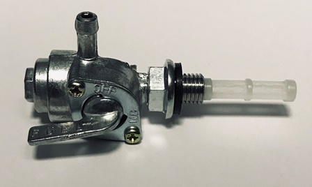 FUEL VALVE FOR GENERATOR 2-6 KW M10x1.25