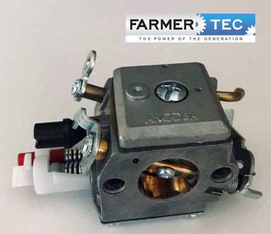 CARBURETOR HUSQVARNA 357XP, 359, 340, 345, 350 WITHOUT PRIMER FARMERTEC