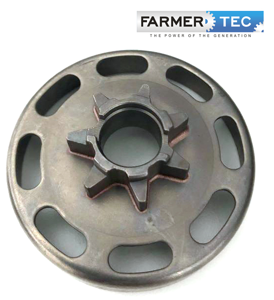 CLUTCH DRUM .325 7T HUSQVARNA 435, 440 FARMERTEC