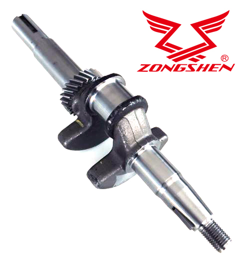 CRANKSHAFT ZONGSHEN XP200 6.5HP 22.2mm 50mm