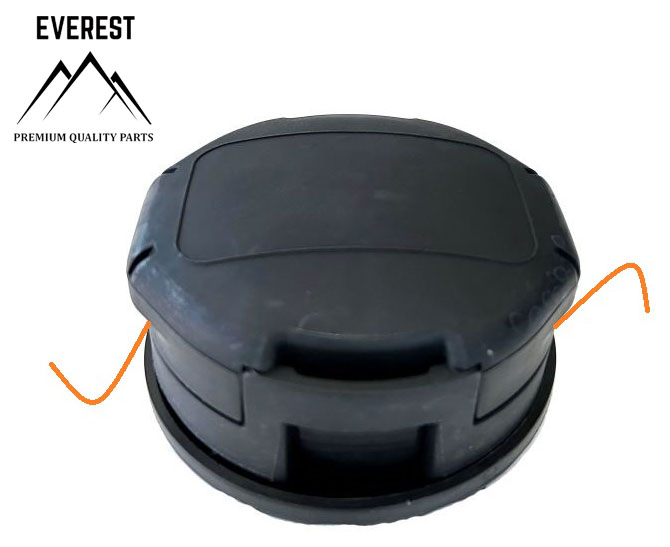 SEMI-AUTOMATIC TRIMMER HEAD 100mm 10x1.25Z EVEREST