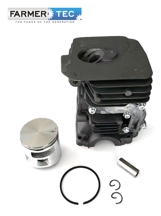 COMPLETE CYLINDER HUSQVARNA 135 140 435 440 41mm FARMERTEC
