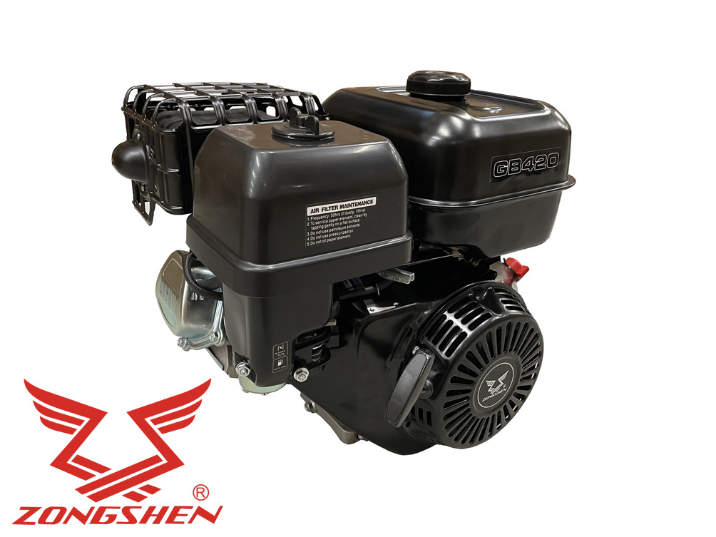 ENGINE ZONGSHEN GB420 420cc 13.0 HORIZONTAL SHAFT 25.4mm