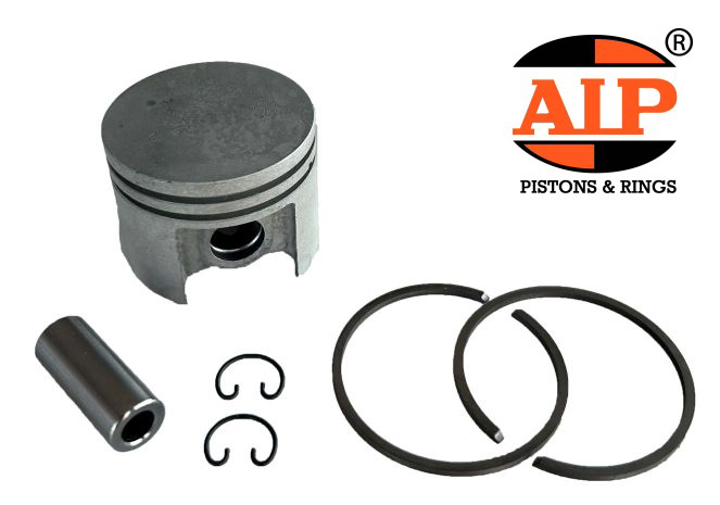 COMPLETE PISTON STIHL 018, MS180, MS180C AIP Pin 10mm