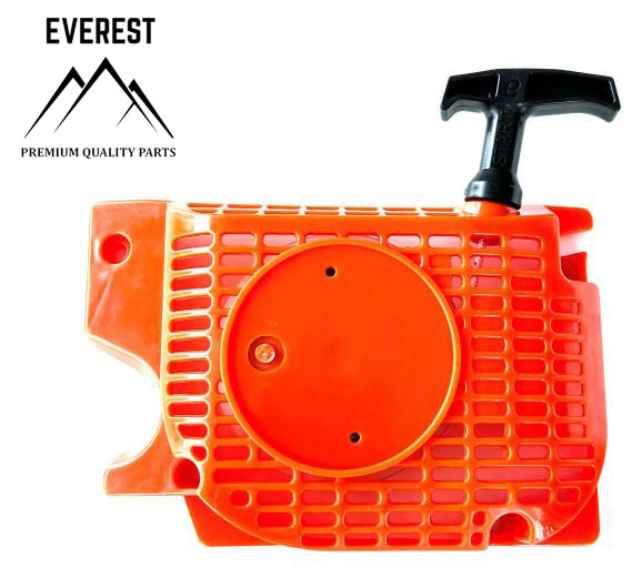 COMPLETE STARTER CHINESE CHAINSAW 45cc 52cc 58cc SOFT START EVEREST