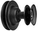 DOUBLE ENGINE PULLEY MTD