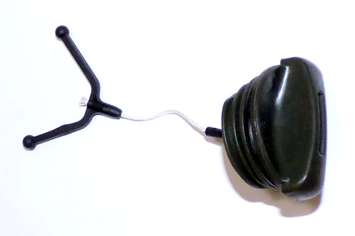 FUEL AND OIL CAP HUSQVARNA 235, 235E, 236E, 240, 240E NEW TYPE