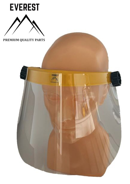 POLYCARBONATE FACE SHIELD ECO EVEREST