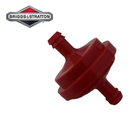 FUEL FILTER BRIGGS&STRATTON RED