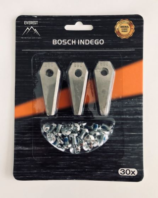AUTOMOWER BLADE BOSCH SET 30 PCS EVEREST