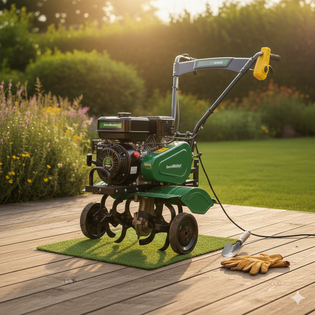 Elektriskā kultivētāja GreenMaster SoftSoil 1500