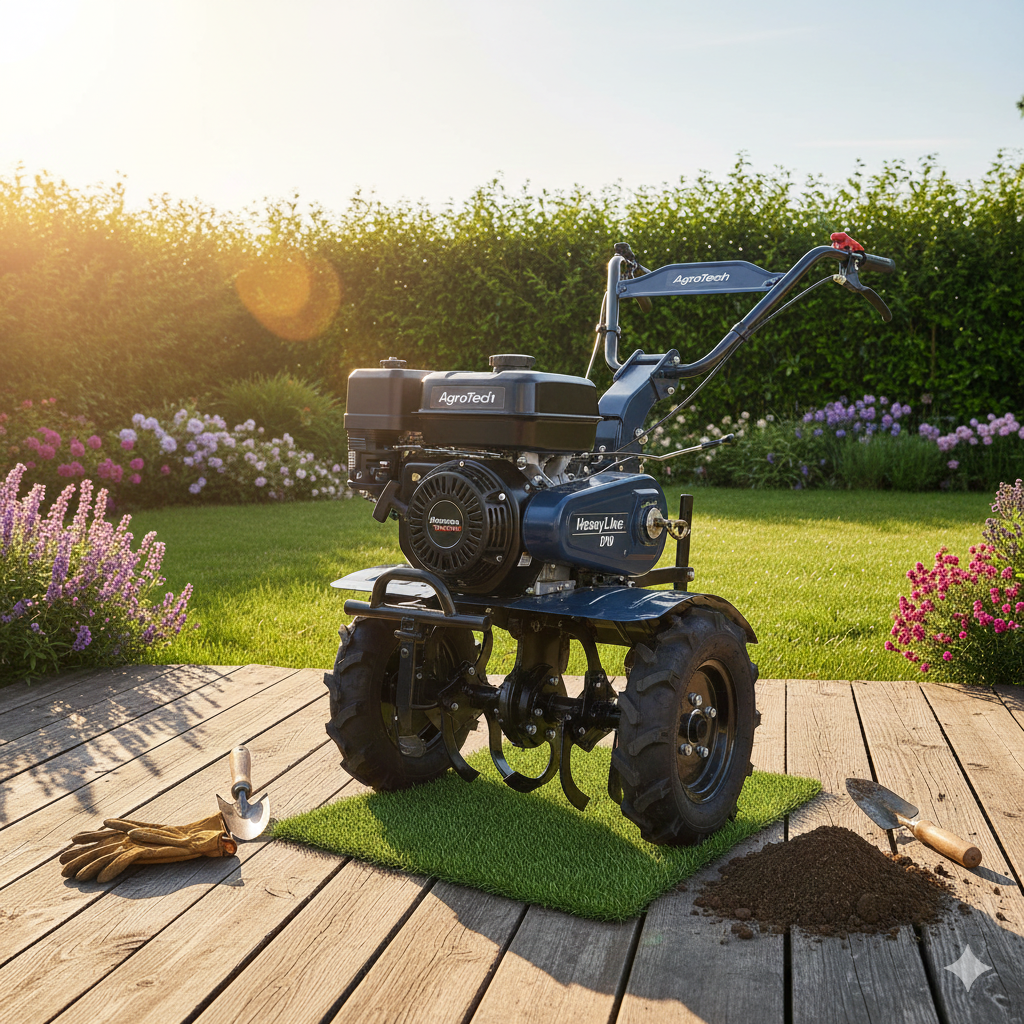 Dīzeļkultivators AgroTech HeavyLine D70