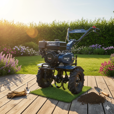 Dīzeļkultivators AgroTech HeavyLine D70