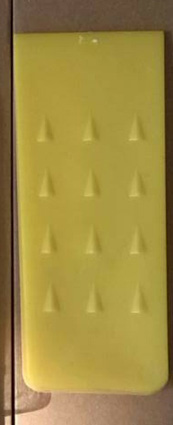 WOOD SPLITTING WEDGE 17.5cm