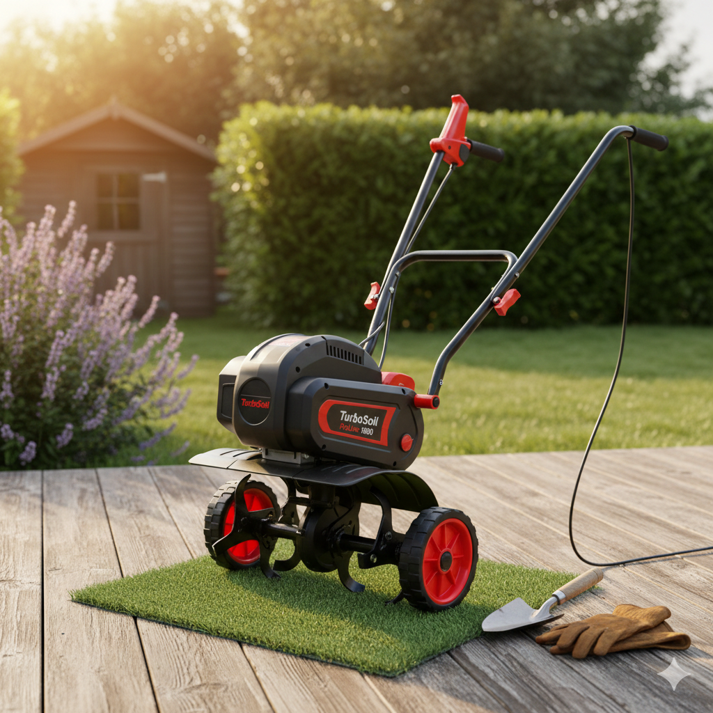 Elektriskais kultivators TurboSoil ProLine 1800