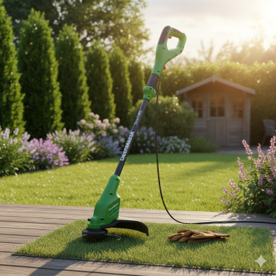 Elektriskais trimmeris GreenMaster LineCut 1400