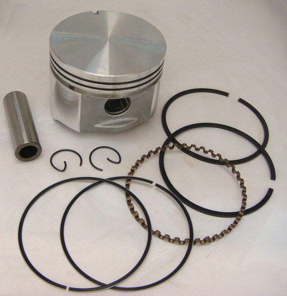 COMPLETE PISTON BRIGGS&STRATTON 10-18HP +0.10