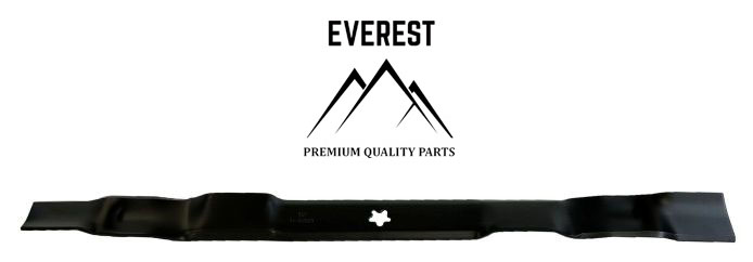 TRACTOR BLADE HUSQVARNA GRASS CATCHER 76cm DECK 30inch EVEREST