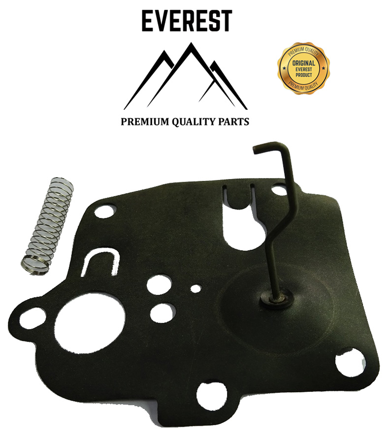CARBURETOR DIAPHRAGM BRIGGS&STRATTON 3.5 - 4 HP WITH WIRE EVEREST