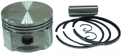 COMPLETE PISTON BRIGGS&STRATTON 10-18HP STD