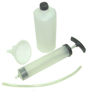 OIL EXTRACTOR KIT