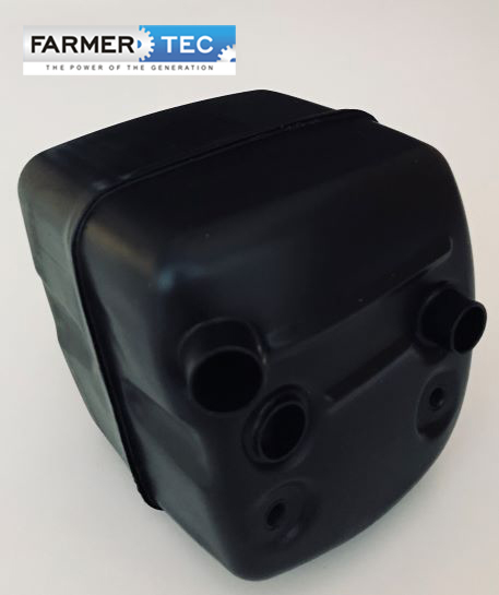 MUFFLER HUSQVARNA 362, 365, 372, 2065, 2165 FARMERTEC