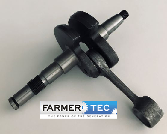 CRANKSHAFT STIHL 024, 026, MS260, MS260C FARMERTEC