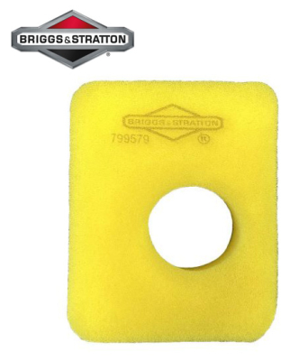 AIR FILTER BRIGGS&STRATTON SPRINT SERIES 500 OHV FOAM NEW TYPE