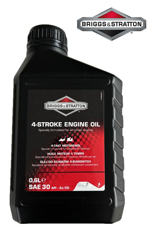 LAWN MOWER OIL BRIGGS&STRATTON SAE 30 0.6L