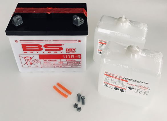 LEAD-ACID BATTERY 12V 24Ah RIGHT POSITIVE