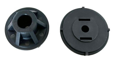 BLADE HOLDER ELECTRIC MOWERS MTD 17.2mm HEIGHT 35.4mm