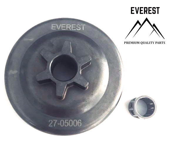 CLUTCH DRUM 3/8 6T PARTNER 351 HUSQVARNA 236, 240 EVEREST