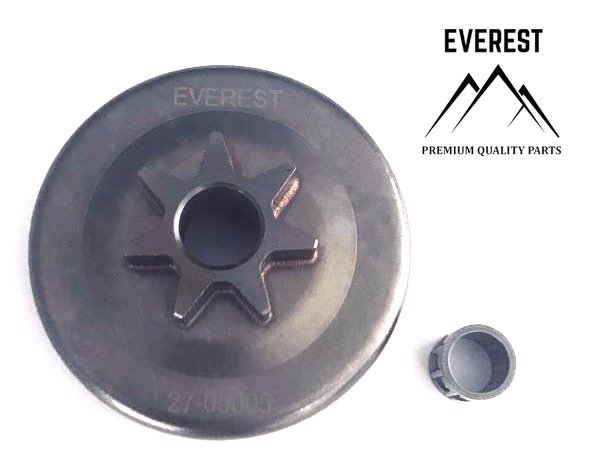 CLUTCH DRUM .325 7T HUSQVARNA 36, 37, 41, 42, 136, 137, 141, 142 EVEREST