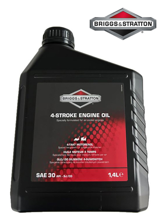 LAWN MOWER OIL BRIGGS&STRATTON SAE 30 1.4L