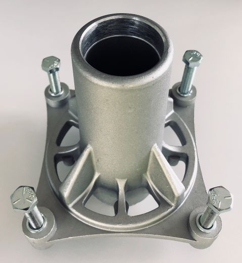 Mandrel housing HUSQVARNA CRAFTSMAN high, mounted on 4 screws