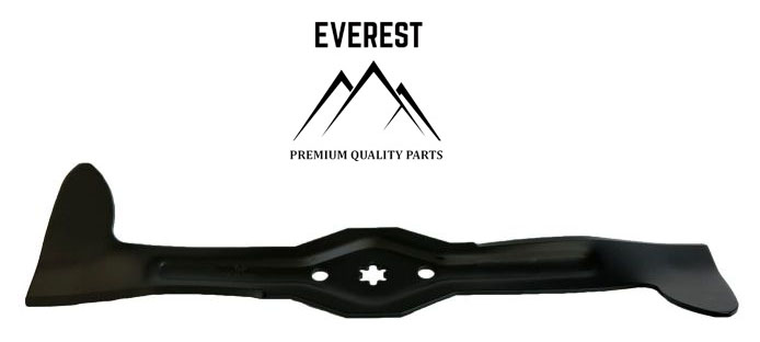 HUSQVARNA TRACTOR BLADE COLLECTION 54cm RIGHT COLLECTING DECK 42inch 107cm EVEREST