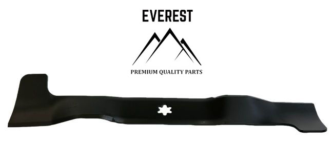 HUSQVARNA TRACTOR BLADE COLLECTION 49cm RIGHT COLLECTING DECK 38inch 97cm EVEREST