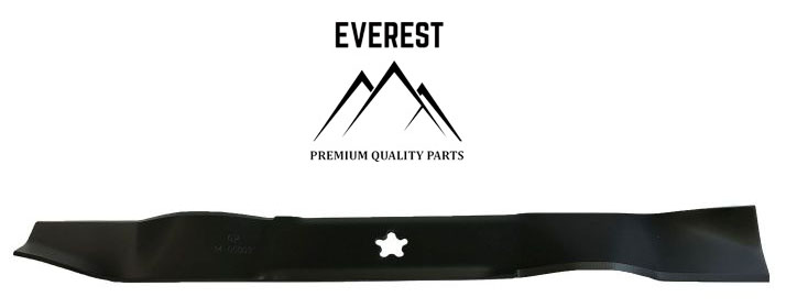 HUSQVARNA TRACTOR BLADE SIDE DISCHARGE 54cm MULCHING DECK 42inch 107cm EVEREST