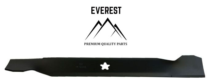 HUSQVARNA TRACTOR BLADE SIDE DISCHARGE 49cm CUTTING DECK 38inch 97cm EVEREST