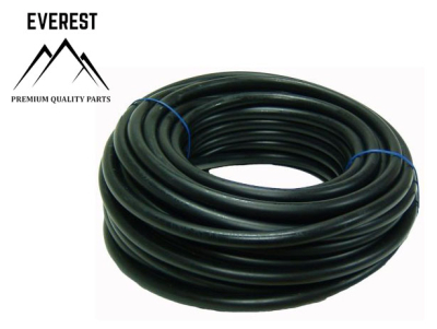 BLACK FUEL LINE 3.0mm x 5.0mm 15m EVEREST