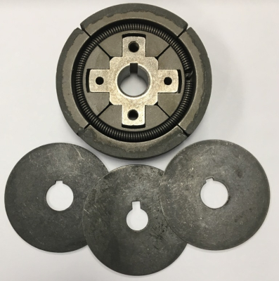 CENTRIFUGAL CLUTCH FOR VIBRATORY RAMMER SHAFT 15mm DIAMETER 80mm