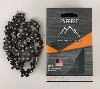 CHAINSAW CHAIN 3/8 LP .050 1.3mm 56 LINKS EVEREST