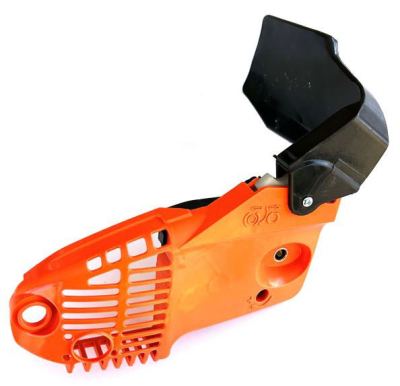 CLUTCH COVER WITH BRAKE COMPLETE CHINESE CHAINSAW 25cc