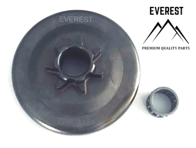 CLUTCH DRUM .325 7T HUSQVARNA 340, 345, 346, 350, 351, 353, 357, 359, 445, 450 EVEREST