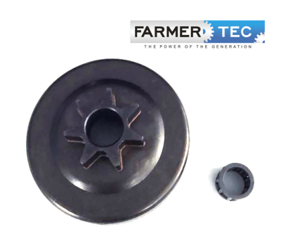 CLUTCH DRUM .325 7T HUSQVARNA 36, 37, 41, 42, 136, 137, 141, 142 FARMERTEC