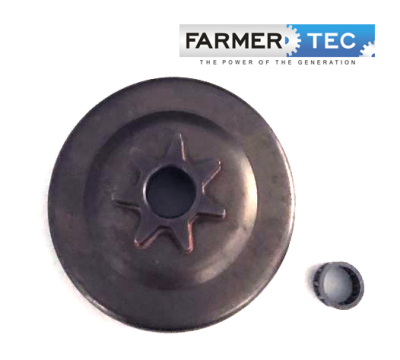 CLUTCH DRUM .325 7T STIHL 026, MS260, MS260C, MS270, MS270C FARMERTEC