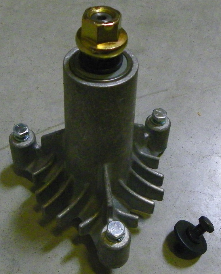 BLADE MANDREL HUSQVARNA CRAFTSMAN COMPLETE 3-BOLT MOUNT 5-POINT STAR